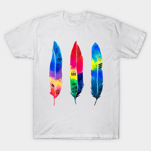 Tropical Quills T-Shirt by AmayaBrydon